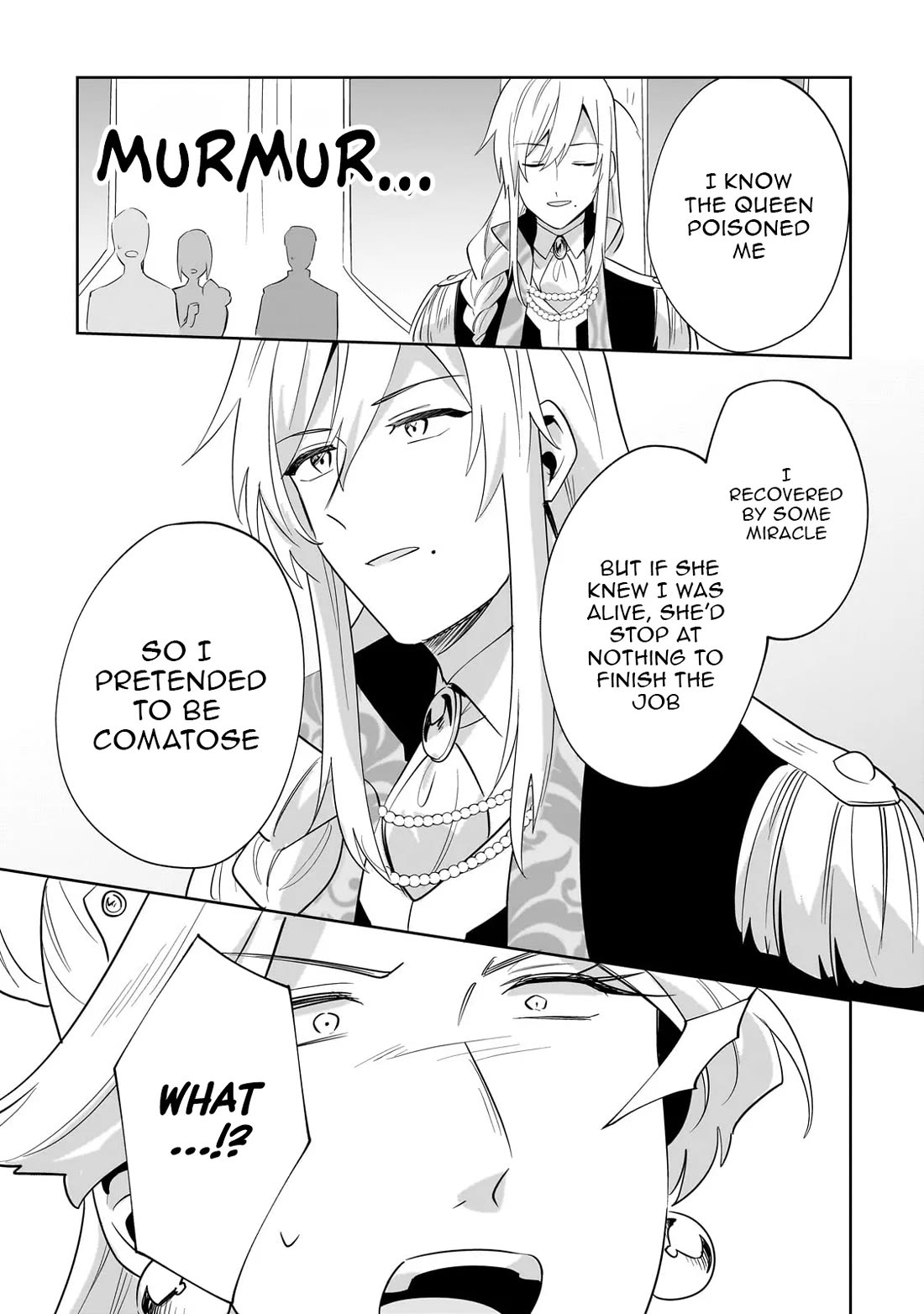 I'm an Unfashionable Lady, but When I Helped a Villainous Young Lord He Ended up Liking Me chapter 27 page 9