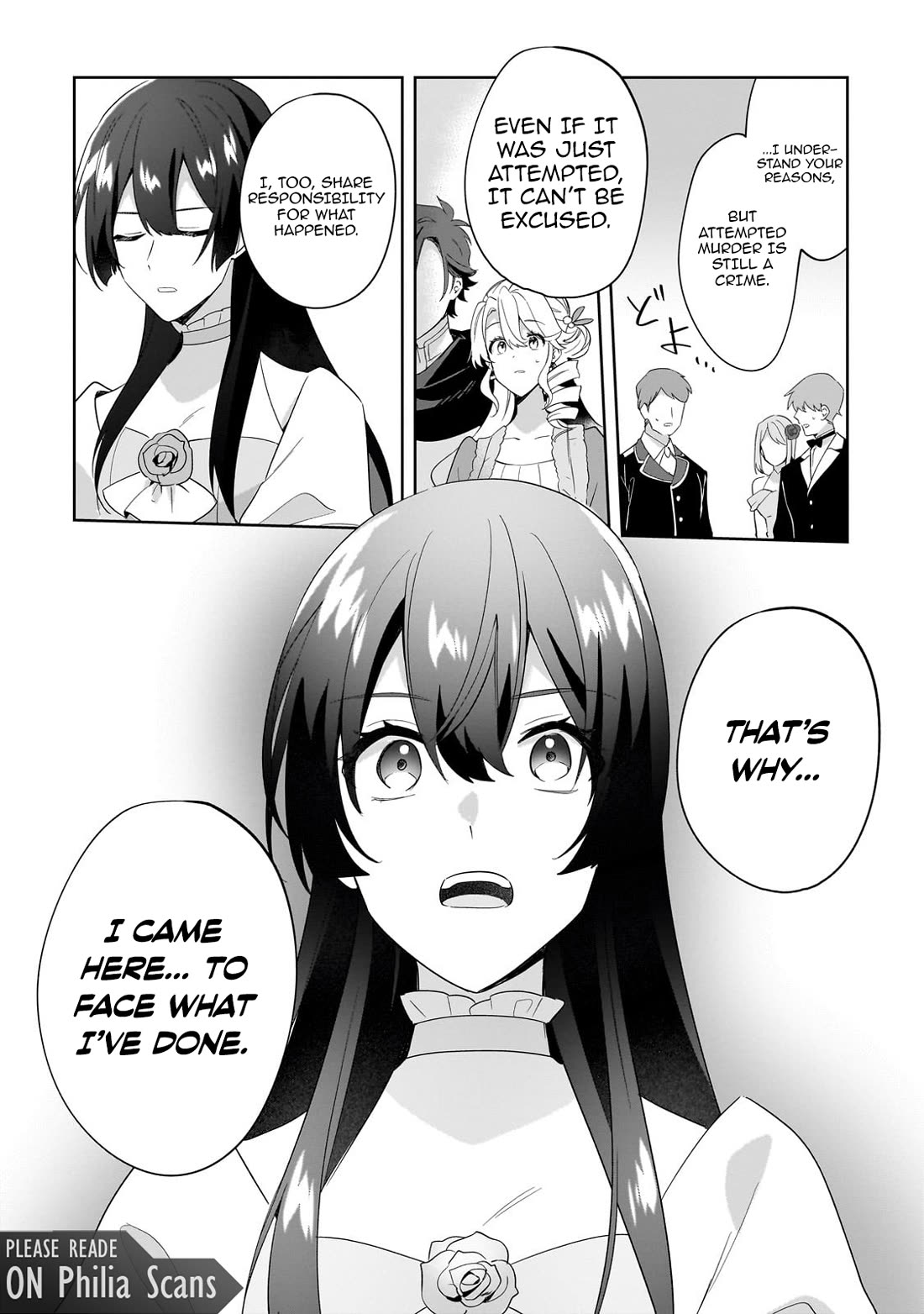 I'm an Unfashionable Lady, but When I Helped a Villainous Young Lord He Ended up Liking Me chapter 28 page 11