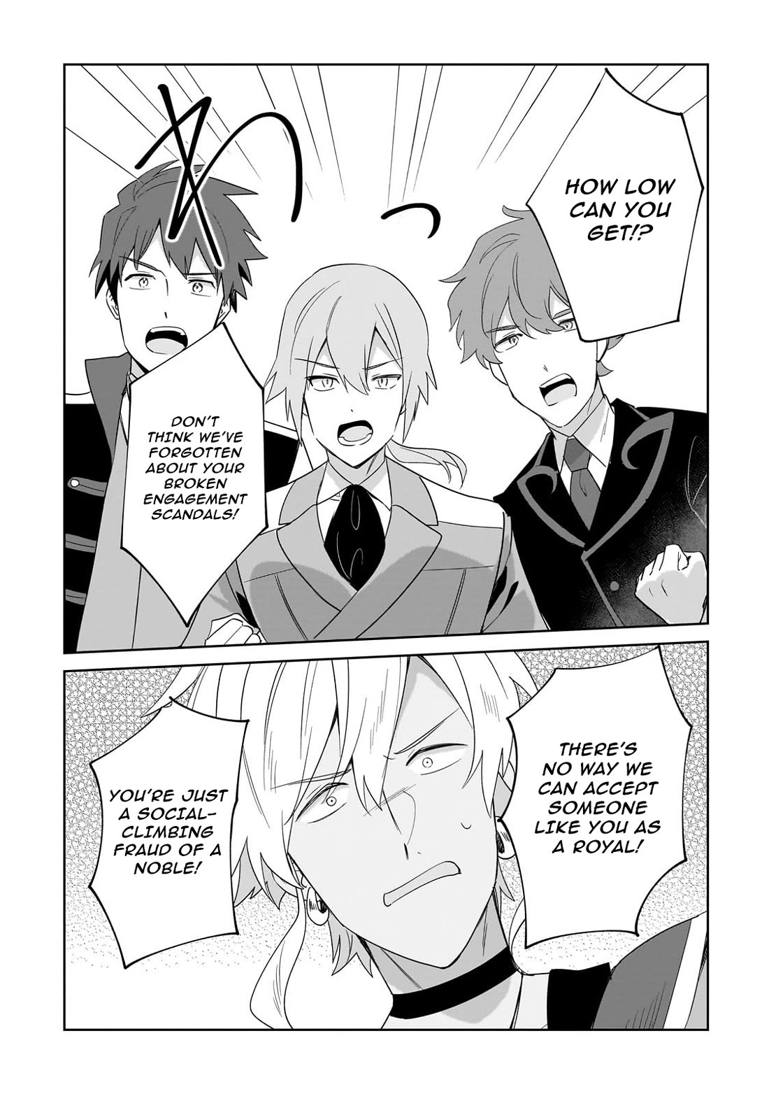 I'm an Unfashionable Lady, but When I Helped a Villainous Young Lord He Ended up Liking Me chapter 28 page 14