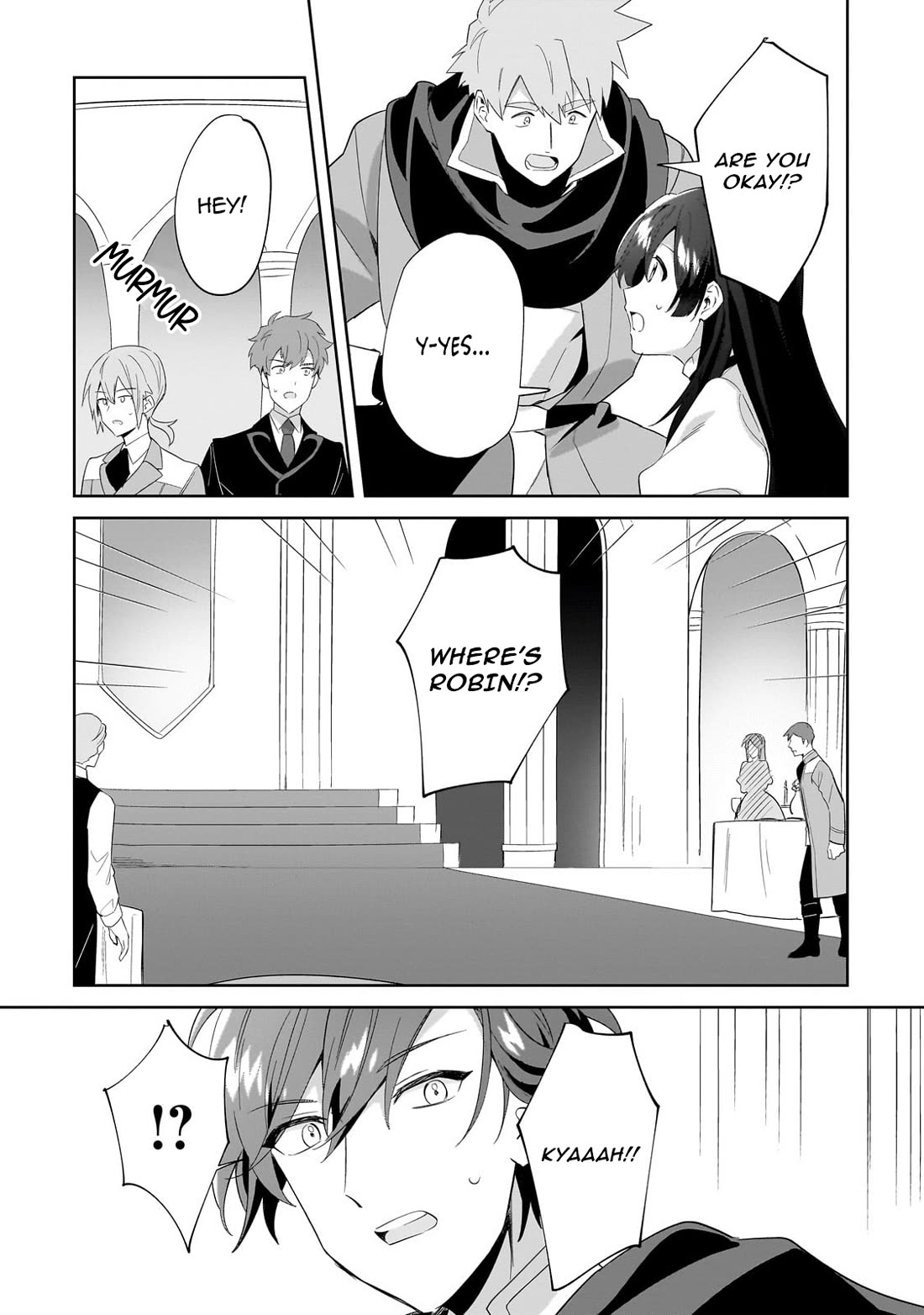 I'm an Unfashionable Lady, but When I Helped a Villainous Young Lord He Ended up Liking Me chapter 28 page 17