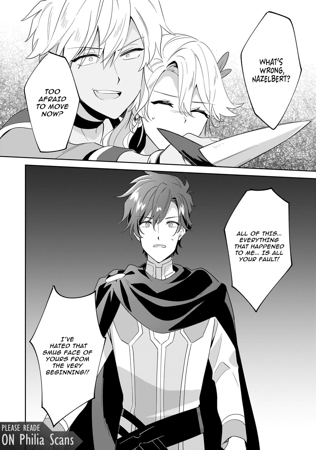 I'm an Unfashionable Lady, but When I Helped a Villainous Young Lord He Ended up Liking Me chapter 28 page 19