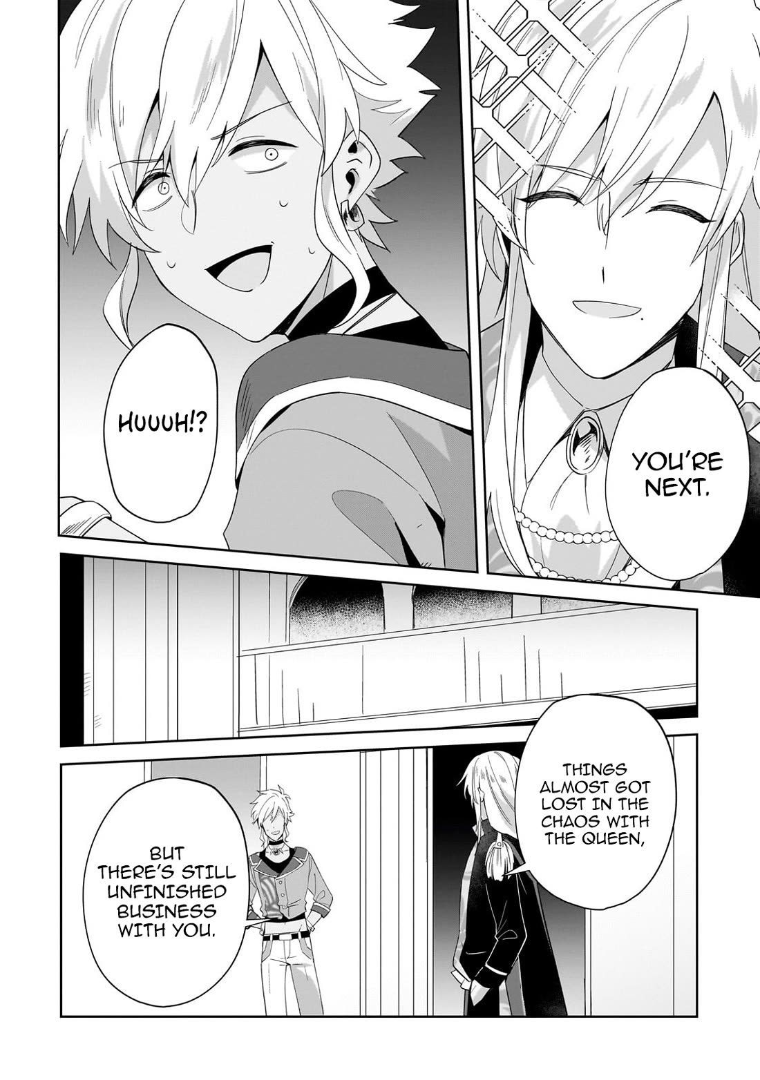 I'm an Unfashionable Lady, but When I Helped a Villainous Young Lord He Ended up Liking Me chapter 28 page 2