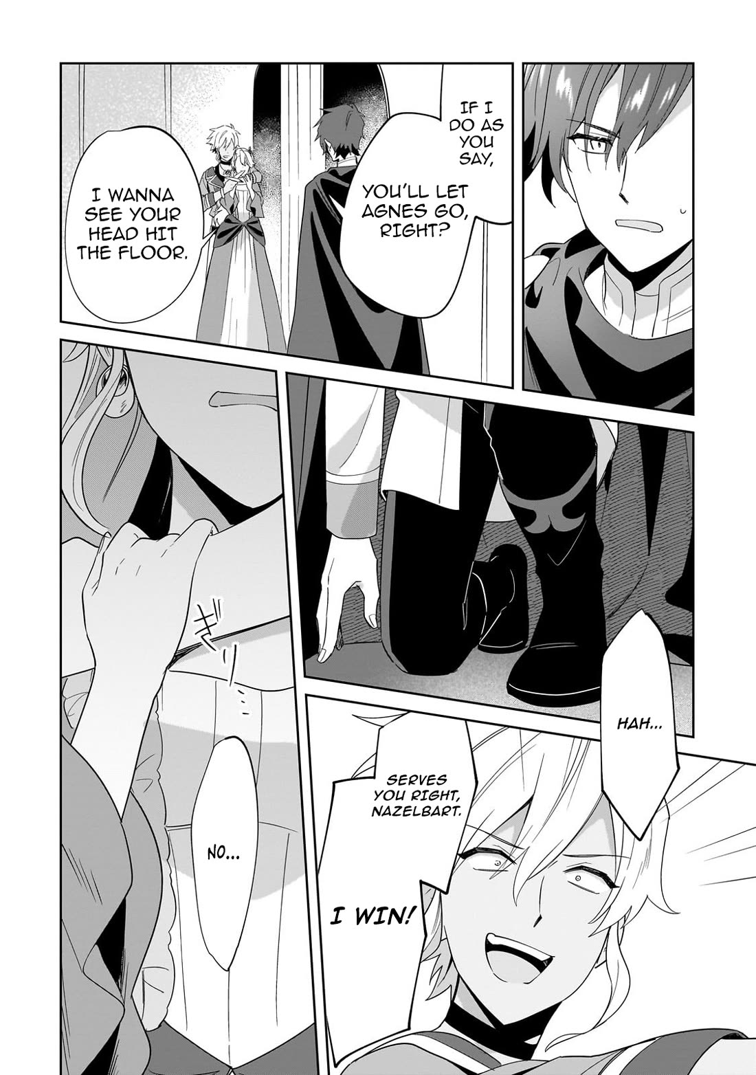 I'm an Unfashionable Lady, but When I Helped a Villainous Young Lord He Ended up Liking Me chapter 28 page 21