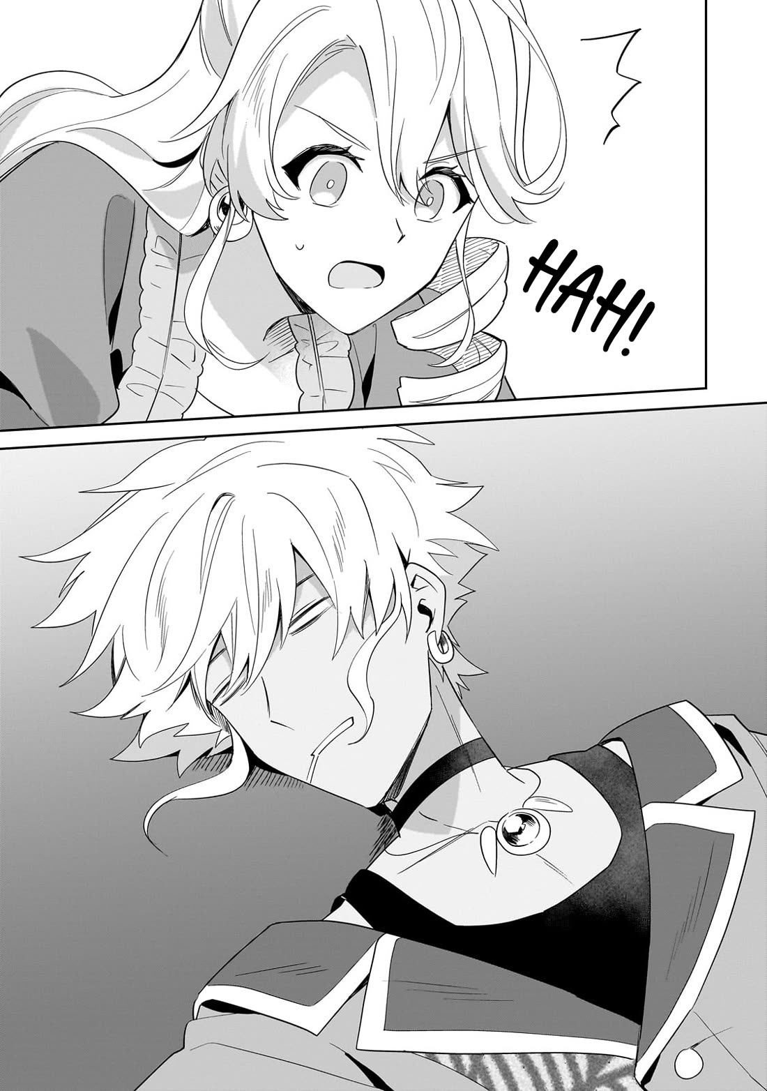 I'm an Unfashionable Lady, but When I Helped a Villainous Young Lord He Ended up Liking Me chapter 28 page 24