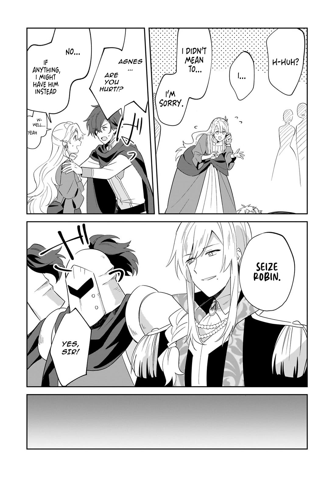 I'm an Unfashionable Lady, but When I Helped a Villainous Young Lord He Ended up Liking Me chapter 28 page 25