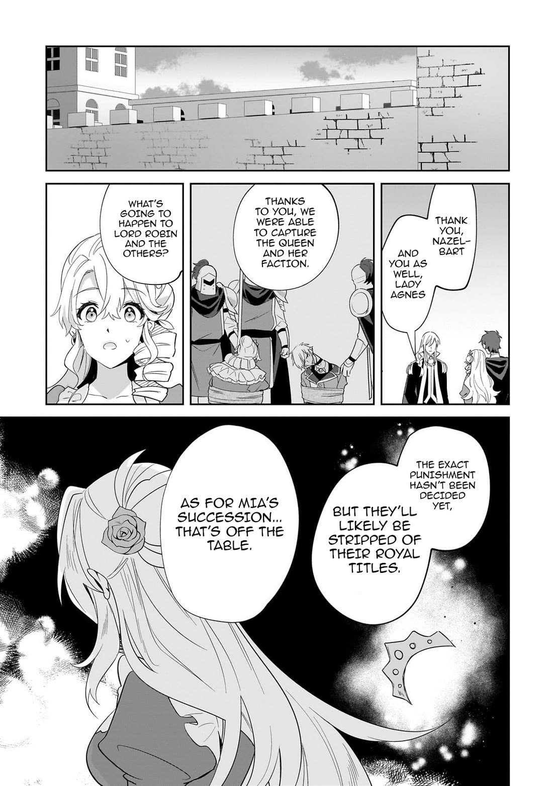 I'm an Unfashionable Lady, but When I Helped a Villainous Young Lord He Ended up Liking Me chapter 28 page 26