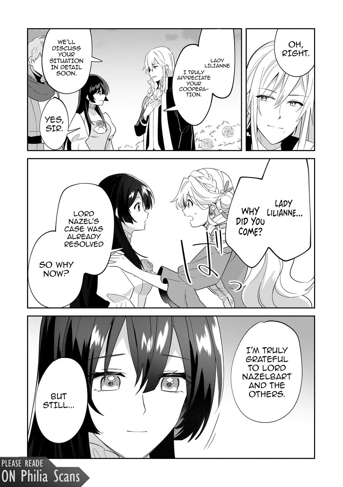 I'm an Unfashionable Lady, but When I Helped a Villainous Young Lord He Ended up Liking Me chapter 28 page 27