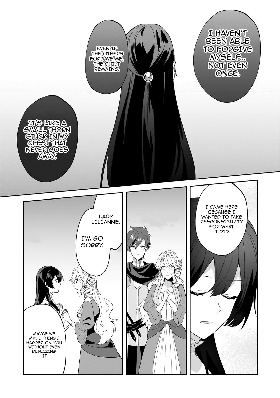 I'm an Unfashionable Lady, but When I Helped a Villainous Young Lord He Ended up Liking Me chapter 28 page 28