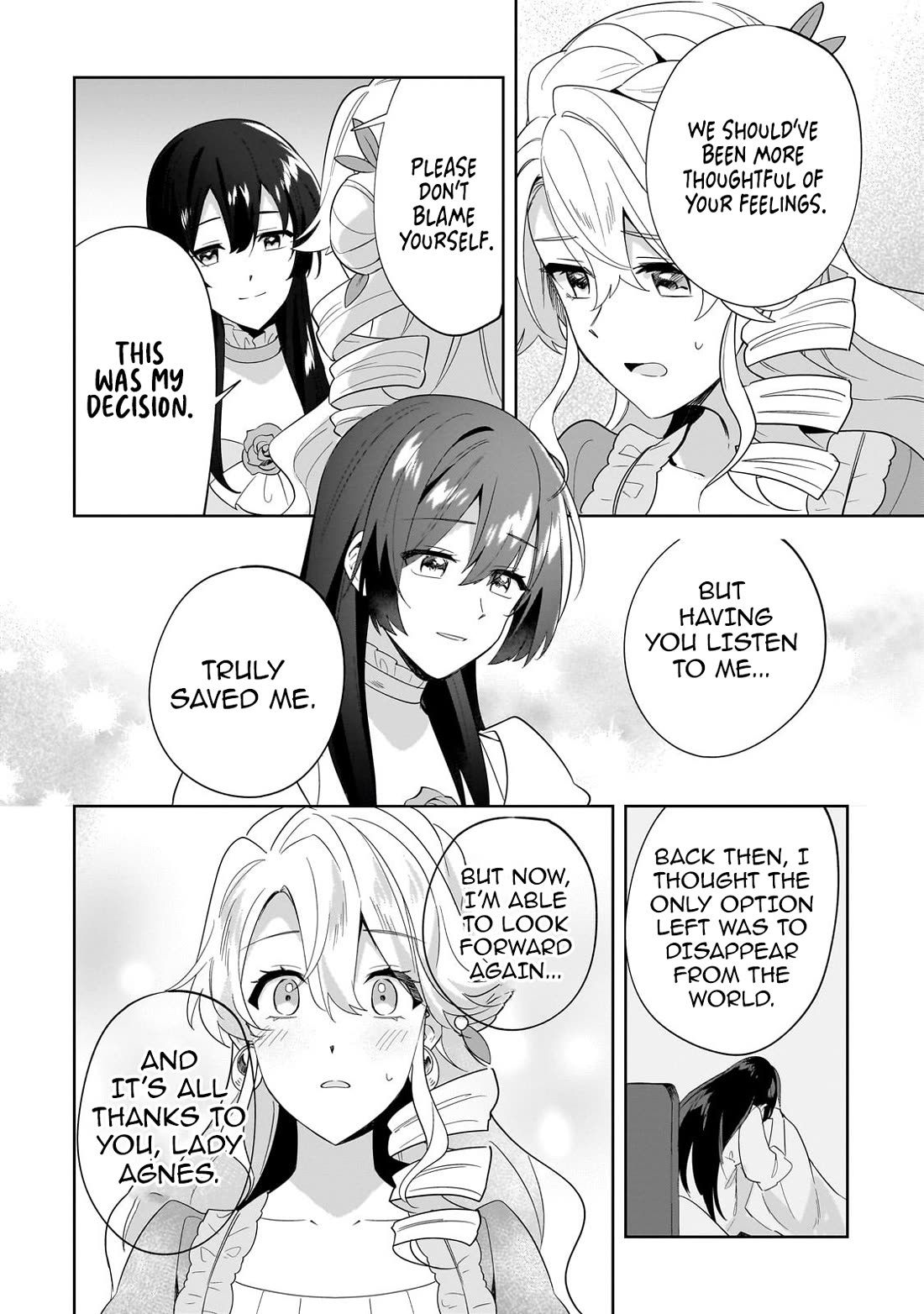 I'm an Unfashionable Lady, but When I Helped a Villainous Young Lord He Ended up Liking Me chapter 28 page 29