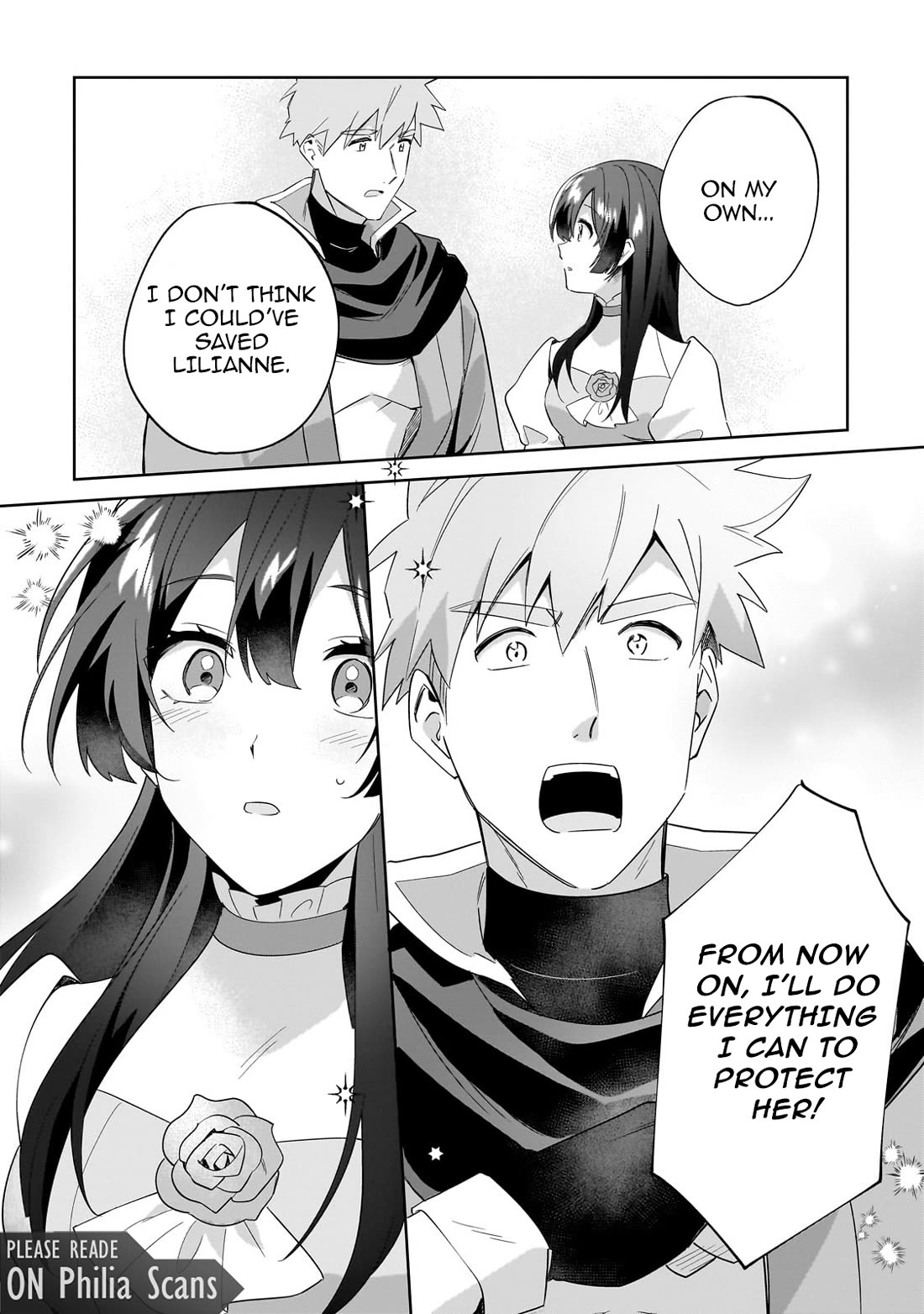 I'm an Unfashionable Lady, but When I Helped a Villainous Young Lord He Ended up Liking Me chapter 28 page 31