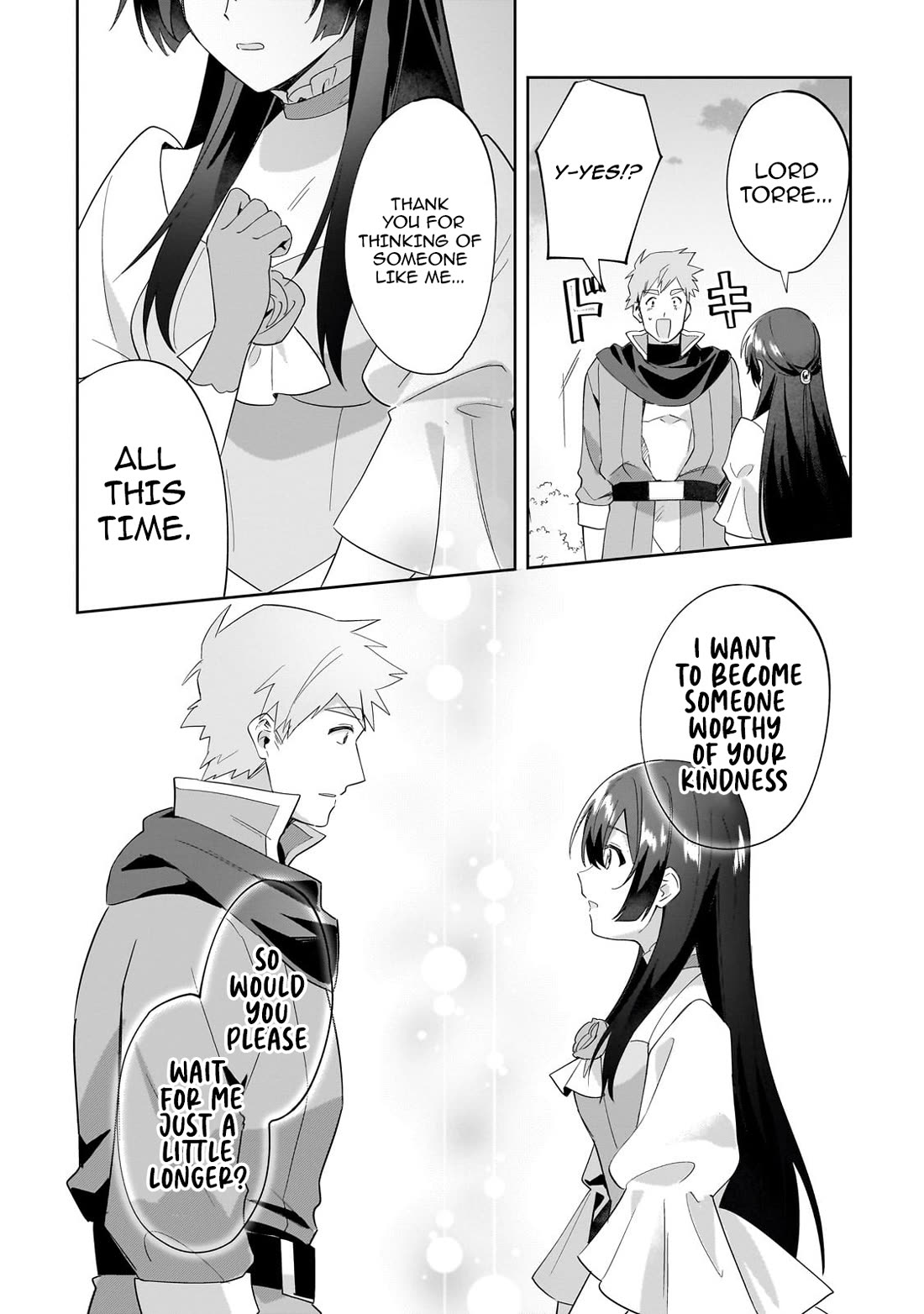 I'm an Unfashionable Lady, but When I Helped a Villainous Young Lord He Ended up Liking Me chapter 28 page 32