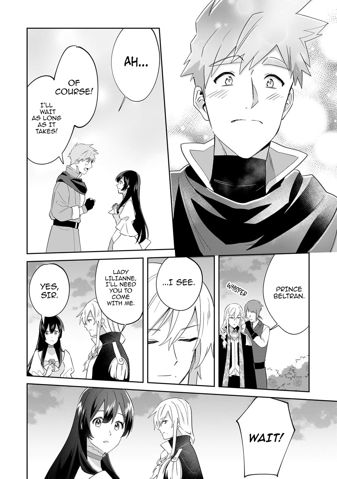 I'm an Unfashionable Lady, but When I Helped a Villainous Young Lord He Ended up Liking Me chapter 28 page 33