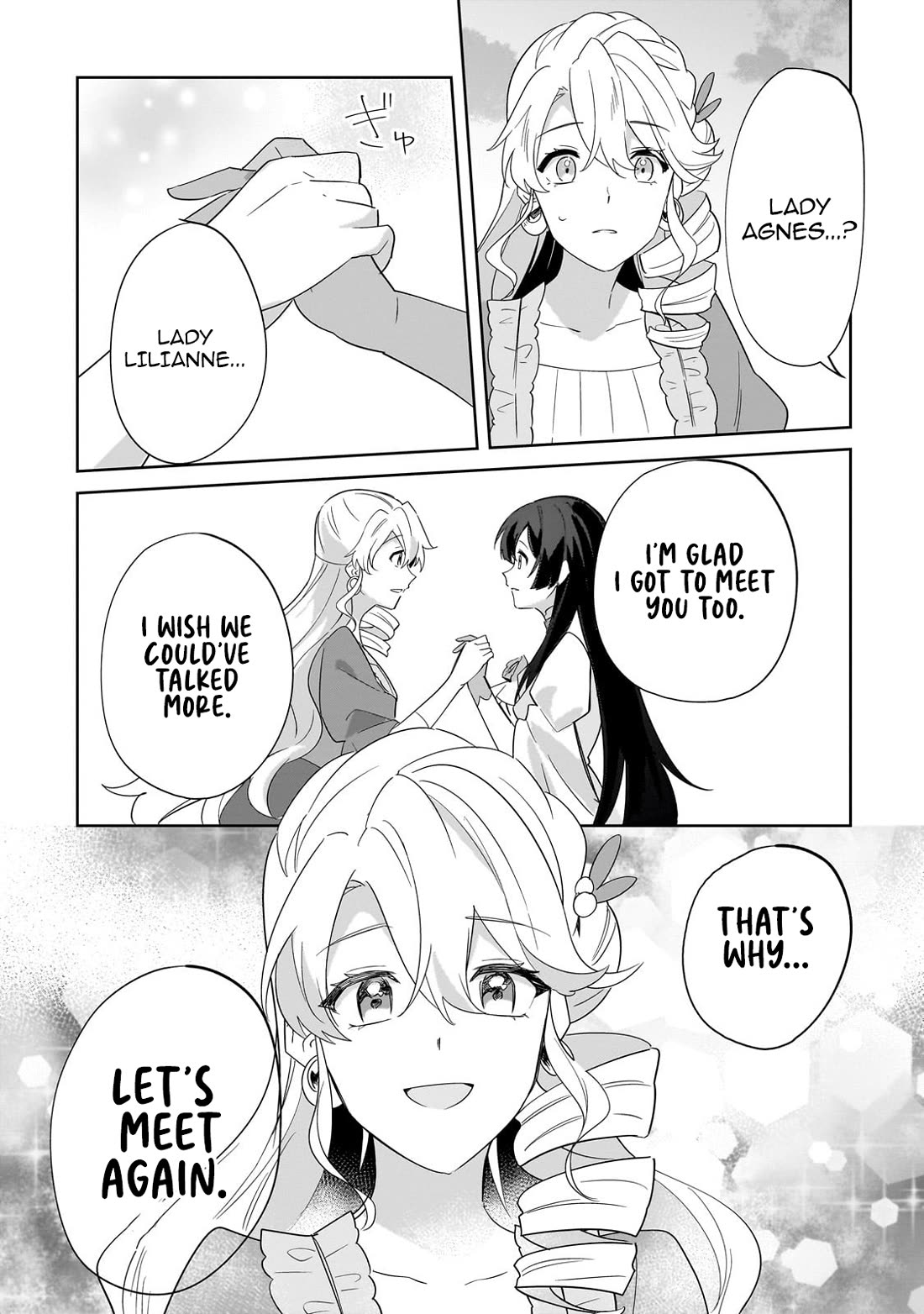 I'm an Unfashionable Lady, but When I Helped a Villainous Young Lord He Ended up Liking Me chapter 28 page 34