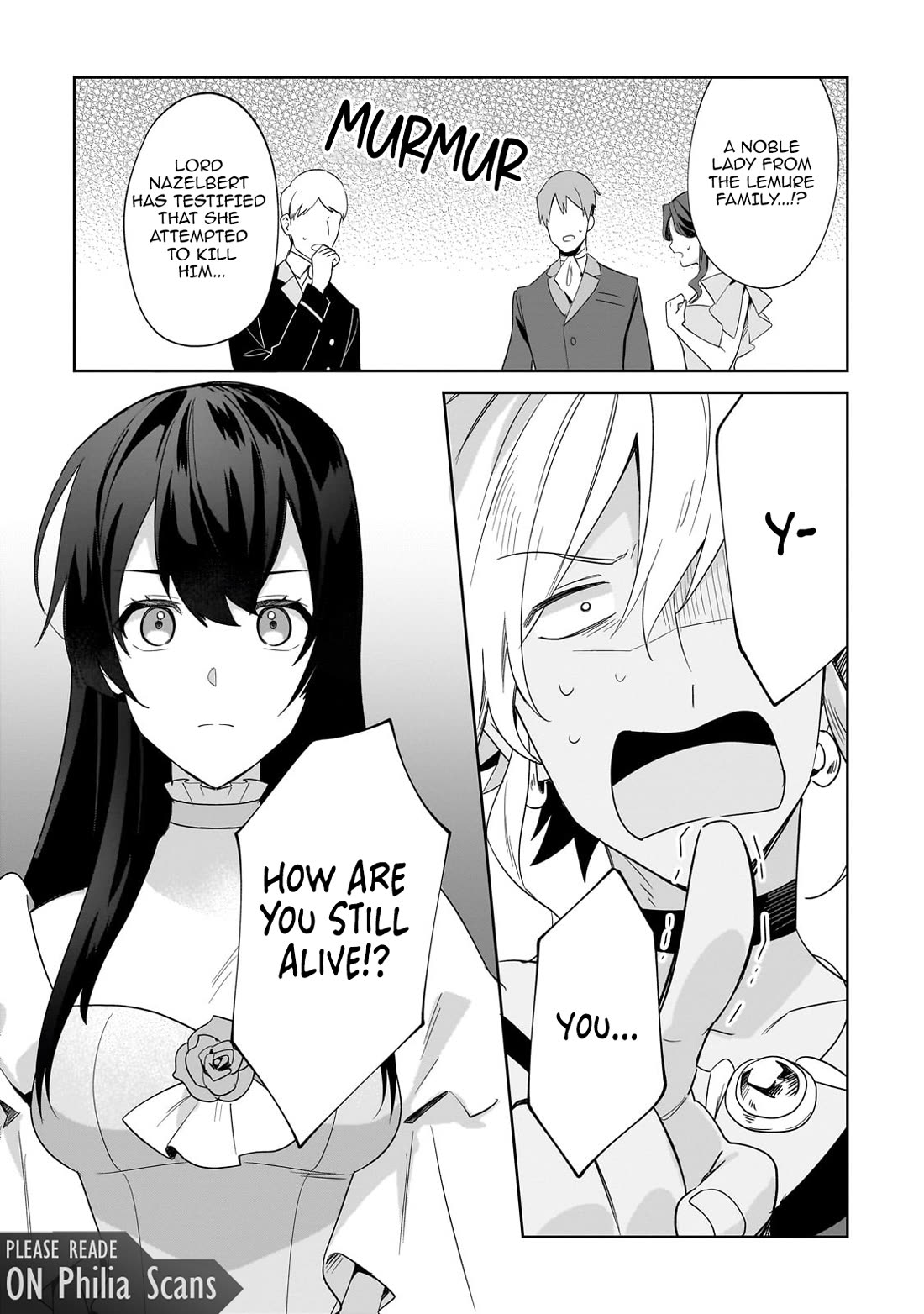 I'm an Unfashionable Lady, but When I Helped a Villainous Young Lord He Ended up Liking Me chapter 28 page 7