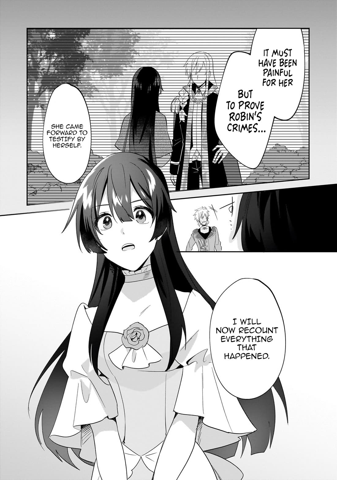 I'm an Unfashionable Lady, but When I Helped a Villainous Young Lord He Ended up Liking Me chapter 28 page 9