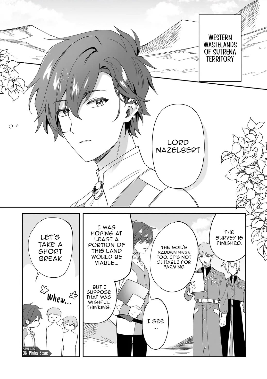 I'm an Unfashionable Lady, but When I Helped a Villainous Young Lord He Ended up Liking Me chapter 29 page 1