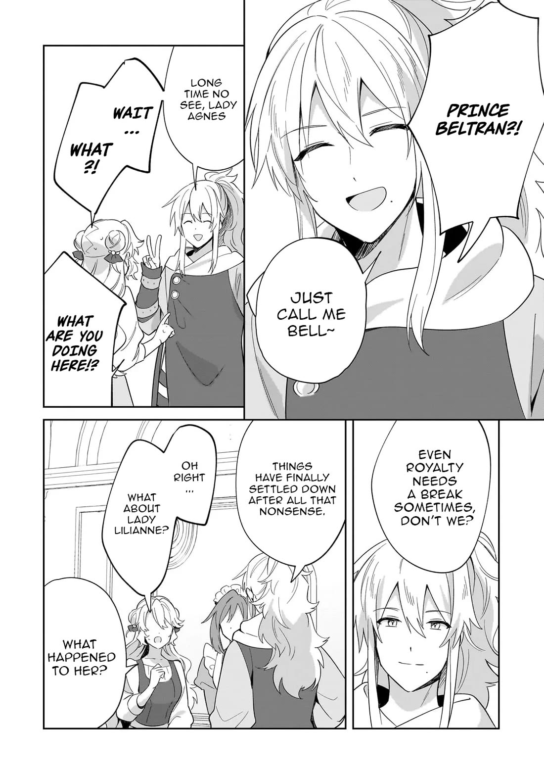 I'm an Unfashionable Lady, but When I Helped a Villainous Young Lord He Ended up Liking Me chapter 29 page 12