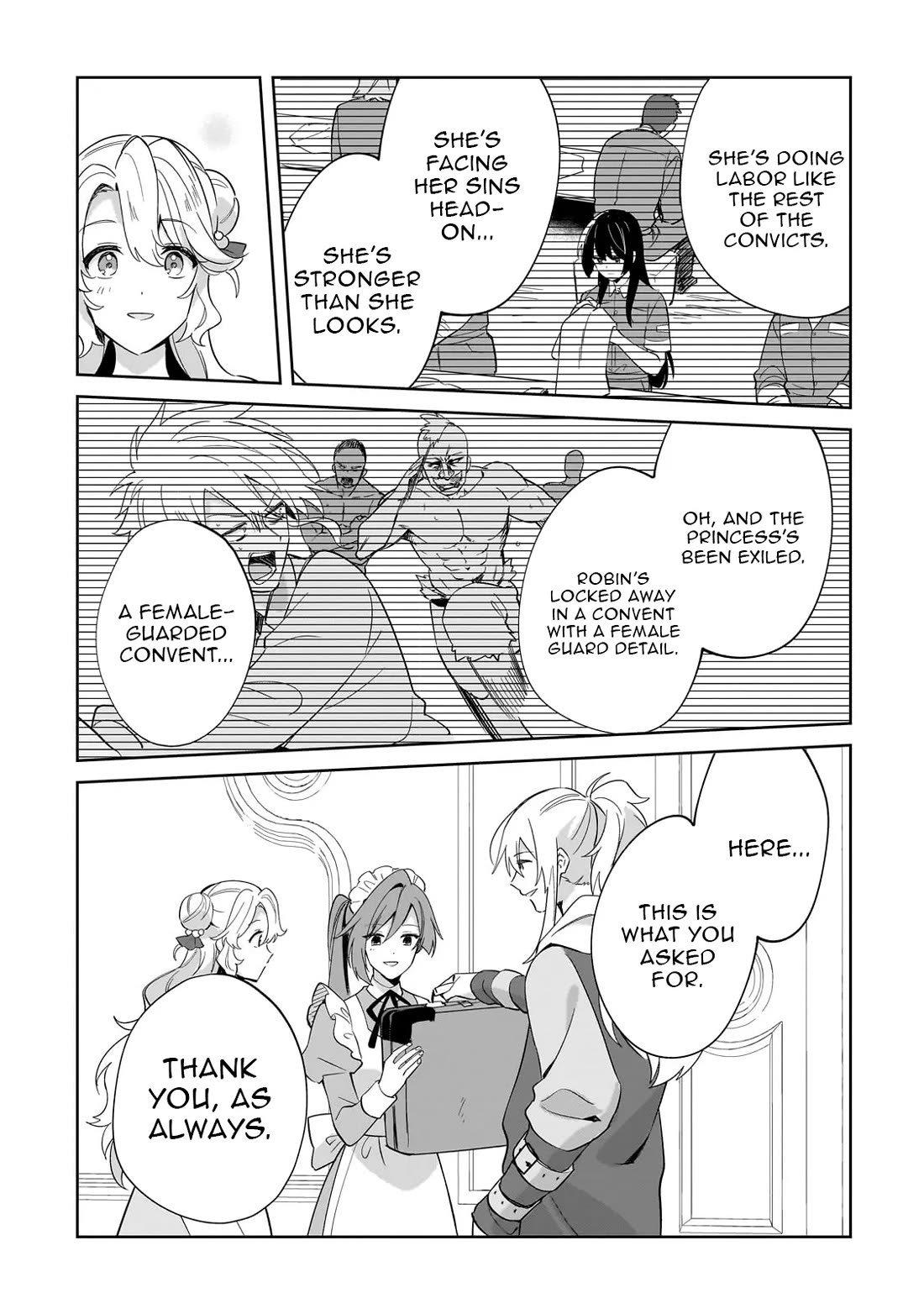 I'm an Unfashionable Lady, but When I Helped a Villainous Young Lord He Ended up Liking Me chapter 29 page 13