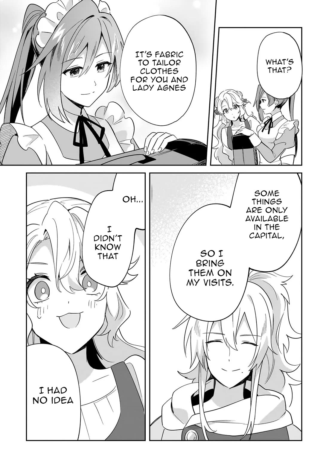 I'm an Unfashionable Lady, but When I Helped a Villainous Young Lord He Ended up Liking Me chapter 29 page 14