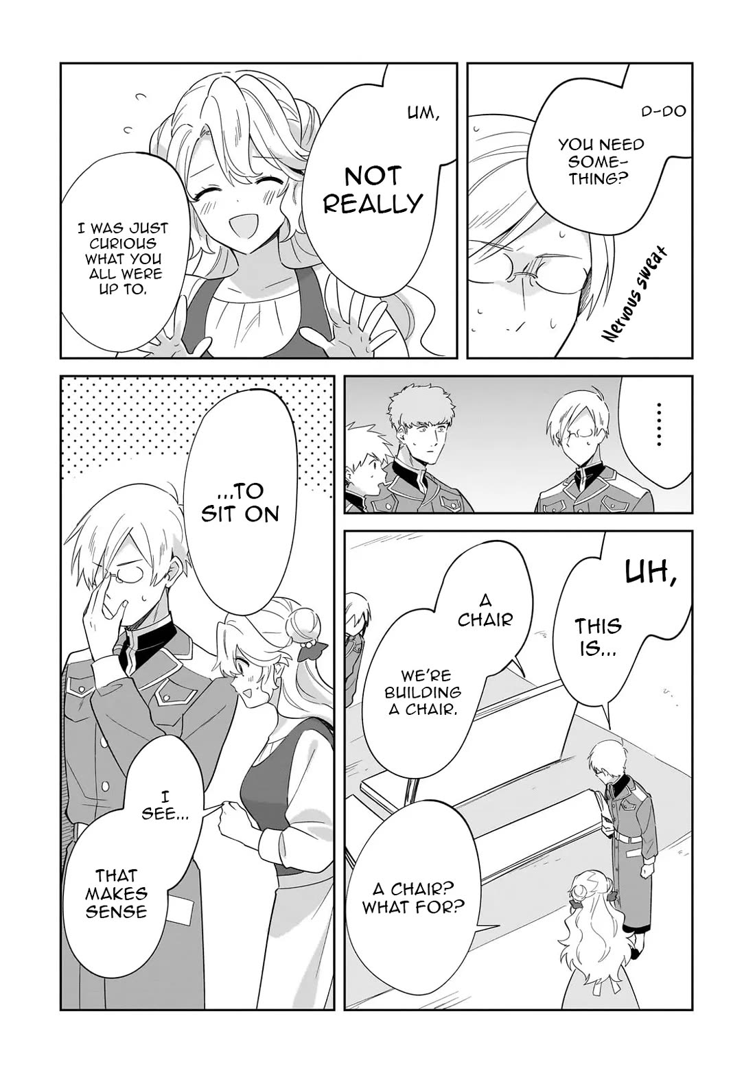 I'm an Unfashionable Lady, but When I Helped a Villainous Young Lord He Ended up Liking Me chapter 29 page 18