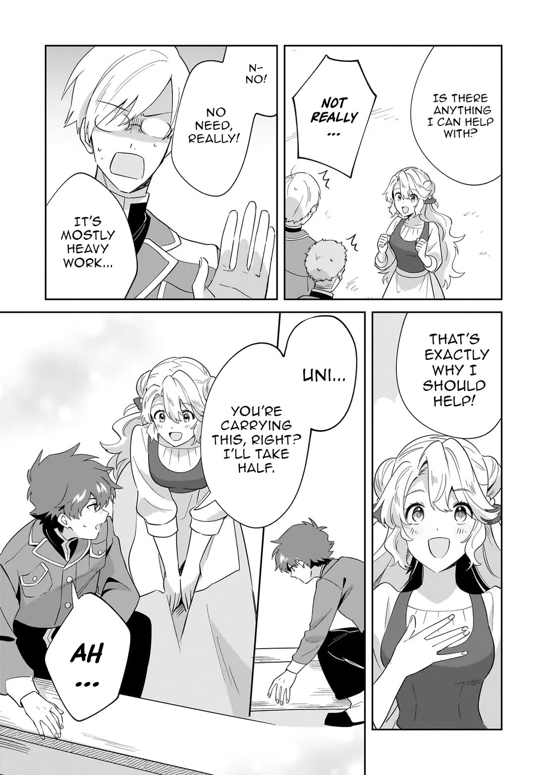 I'm an Unfashionable Lady, but When I Helped a Villainous Young Lord He Ended up Liking Me chapter 29 page 19