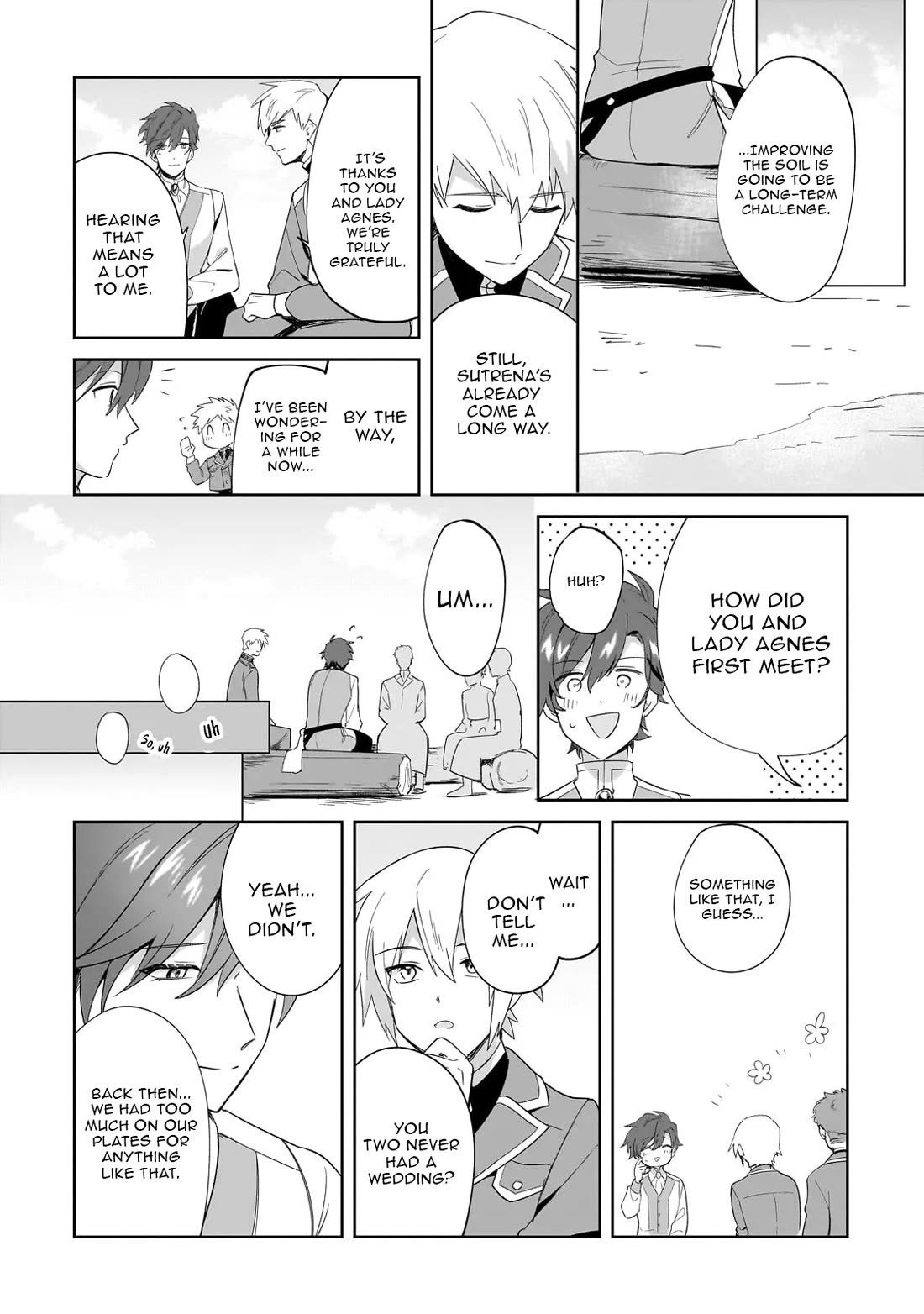 I'm an Unfashionable Lady, but When I Helped a Villainous Young Lord He Ended up Liking Me chapter 29 page 2