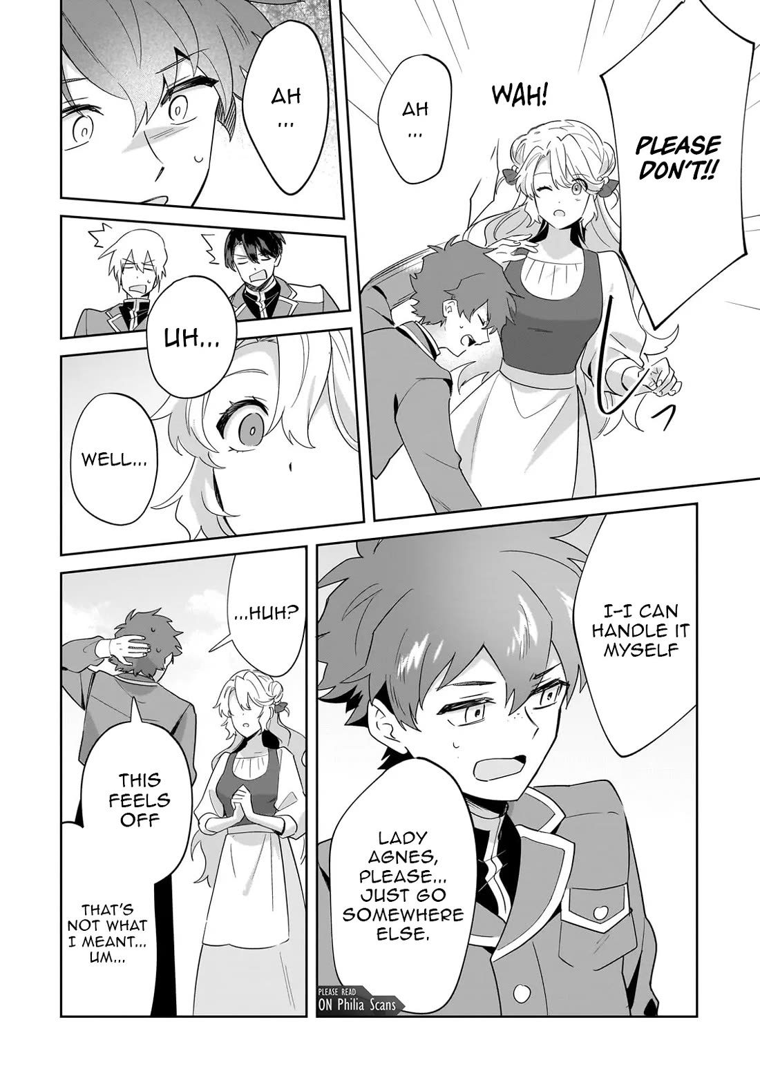 I'm an Unfashionable Lady, but When I Helped a Villainous Young Lord He Ended up Liking Me chapter 29 page 20