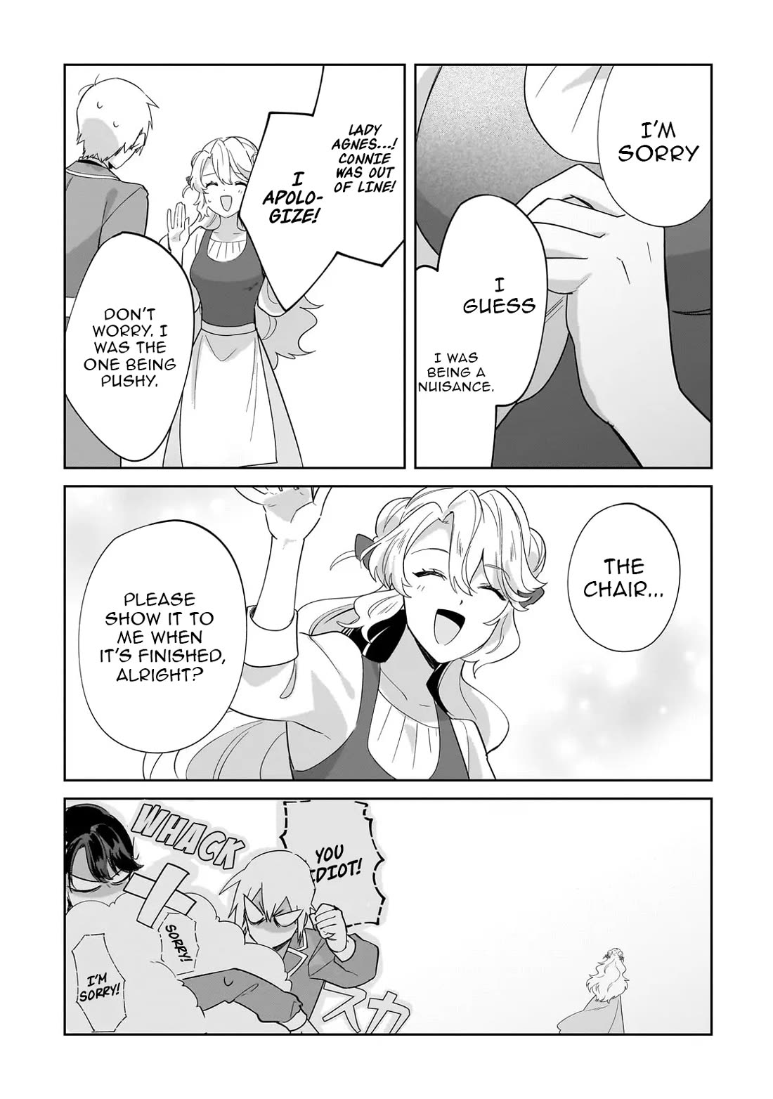 I'm an Unfashionable Lady, but When I Helped a Villainous Young Lord He Ended up Liking Me chapter 29 page 21