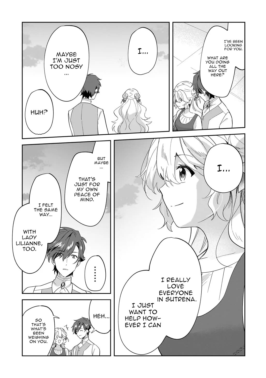 I'm an Unfashionable Lady, but When I Helped a Villainous Young Lord He Ended up Liking Me chapter 29 page 23