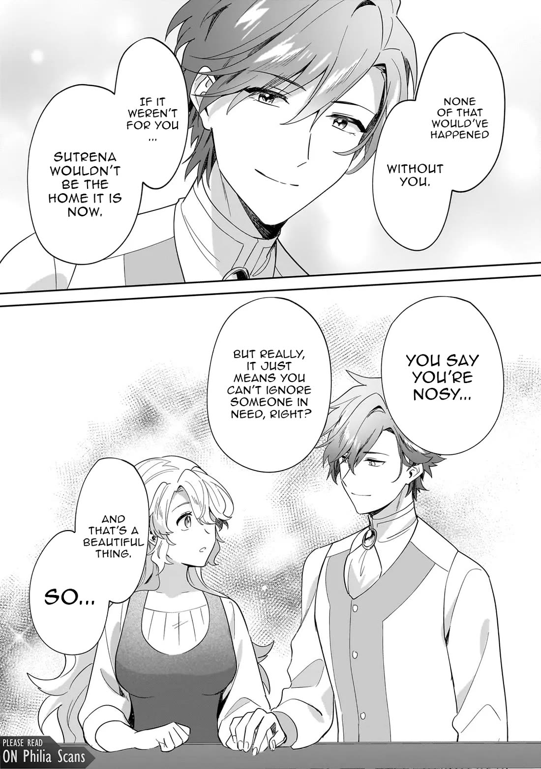 I'm an Unfashionable Lady, but When I Helped a Villainous Young Lord He Ended up Liking Me chapter 29 page 25