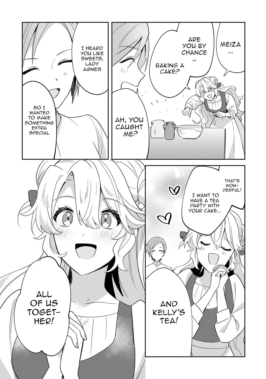 I'm an Unfashionable Lady, but When I Helped a Villainous Young Lord He Ended up Liking Me chapter 29 page 9