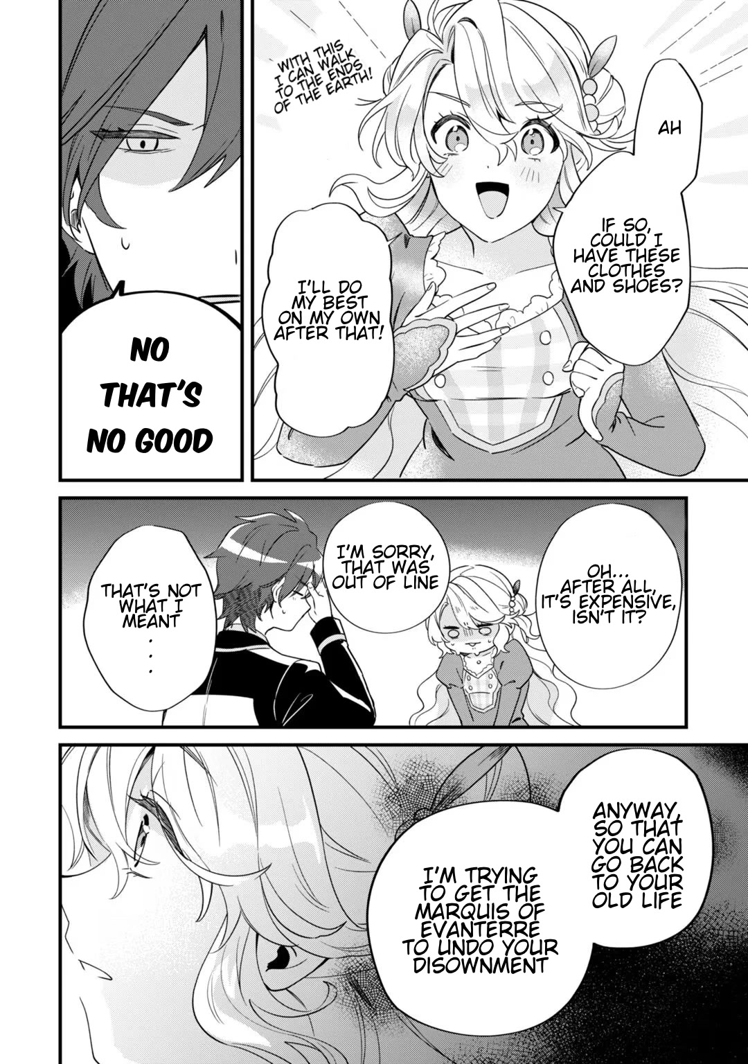 I'm an Unfashionable Lady, but When I Helped a Villainous Young Lord He Ended up Liking Me chapter 3 page 10