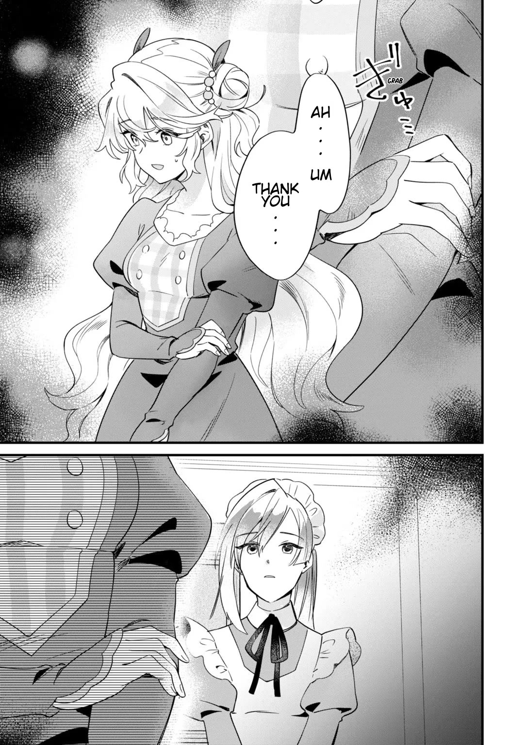 I'm an Unfashionable Lady, but When I Helped a Villainous Young Lord He Ended up Liking Me chapter 3 page 11