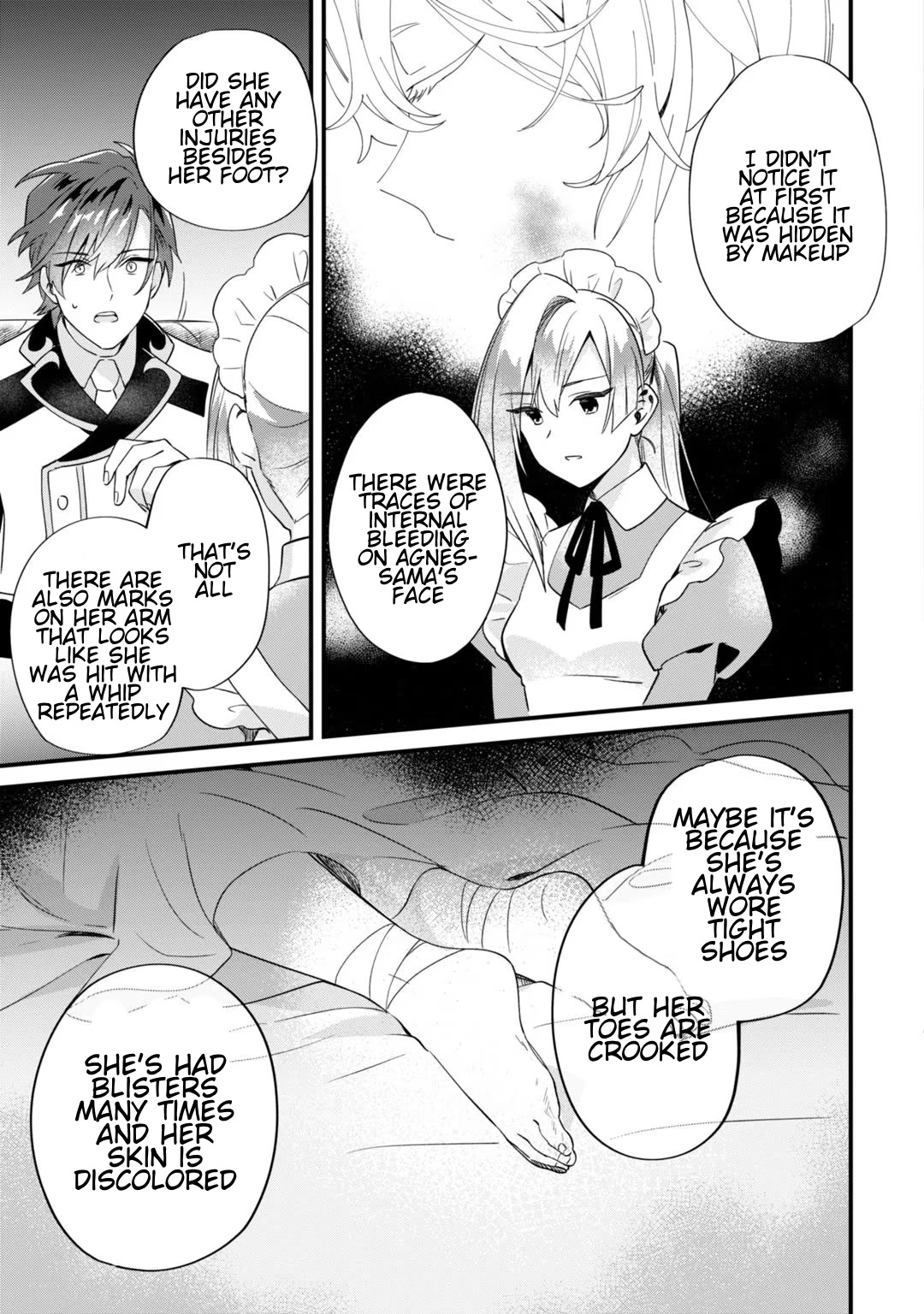 I'm an Unfashionable Lady, but When I Helped a Villainous Young Lord He Ended up Liking Me chapter 3 page 13