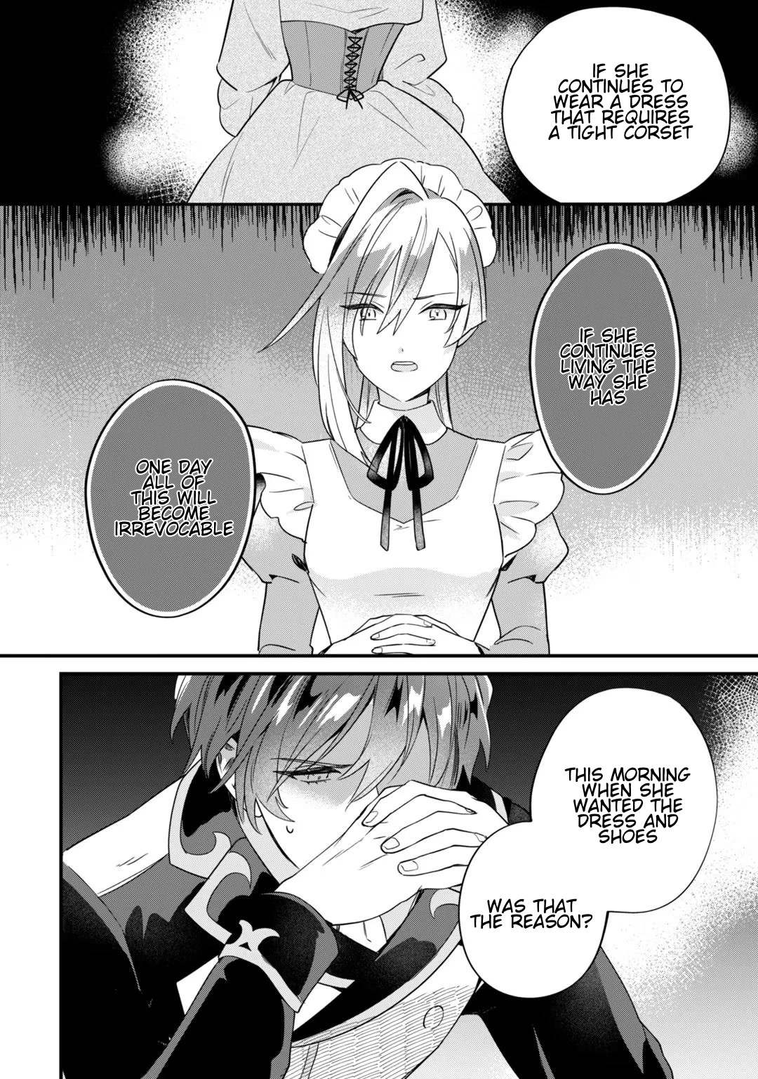 I'm an Unfashionable Lady, but When I Helped a Villainous Young Lord He Ended up Liking Me chapter 3 page 14