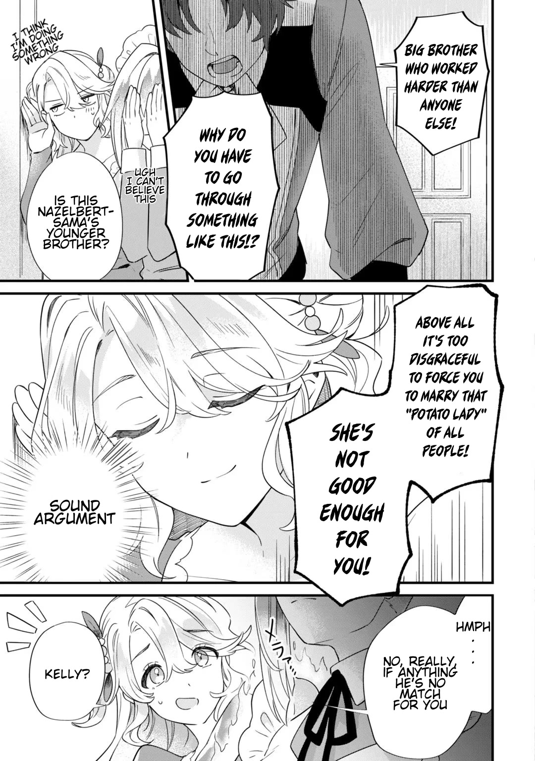 I'm an Unfashionable Lady, but When I Helped a Villainous Young Lord He Ended up Liking Me chapter 3 page 21