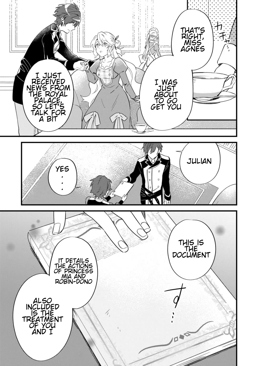 I'm an Unfashionable Lady, but When I Helped a Villainous Young Lord He Ended up Liking Me chapter 3 page 27