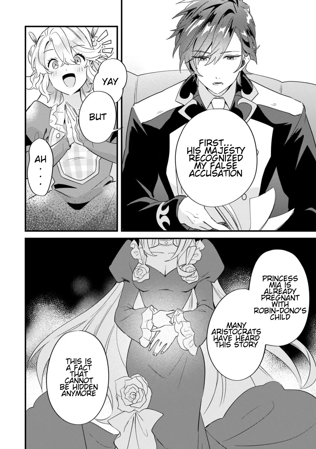 I'm an Unfashionable Lady, but When I Helped a Villainous Young Lord He Ended up Liking Me chapter 3 page 28