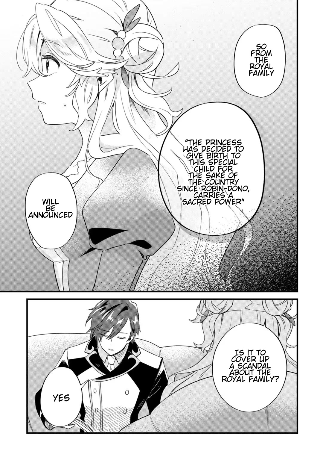 I'm an Unfashionable Lady, but When I Helped a Villainous Young Lord He Ended up Liking Me chapter 3 page 29