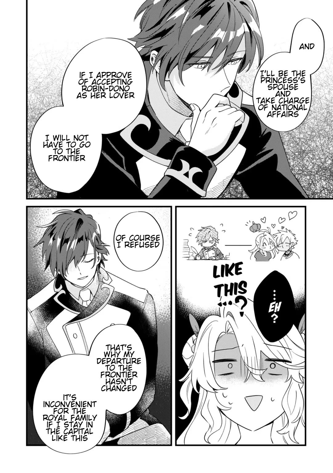 I'm an Unfashionable Lady, but When I Helped a Villainous Young Lord He Ended up Liking Me chapter 3 page 30