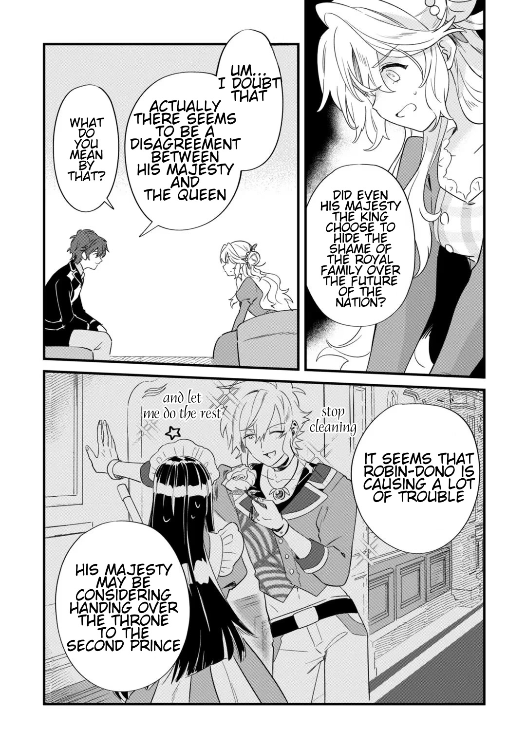 I'm an Unfashionable Lady, but When I Helped a Villainous Young Lord He Ended up Liking Me chapter 3 page 31