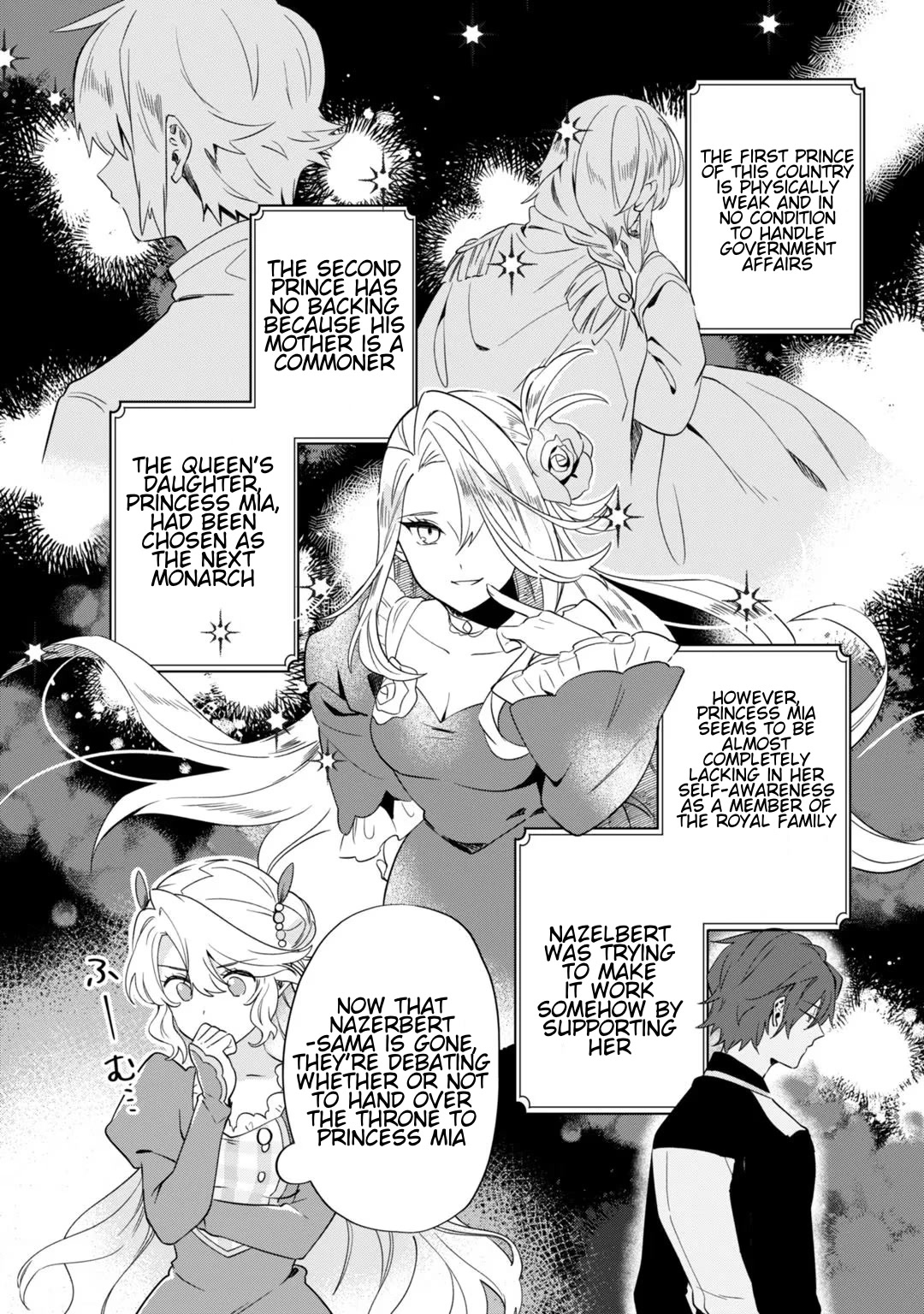 I'm an Unfashionable Lady, but When I Helped a Villainous Young Lord He Ended up Liking Me chapter 3 page 32