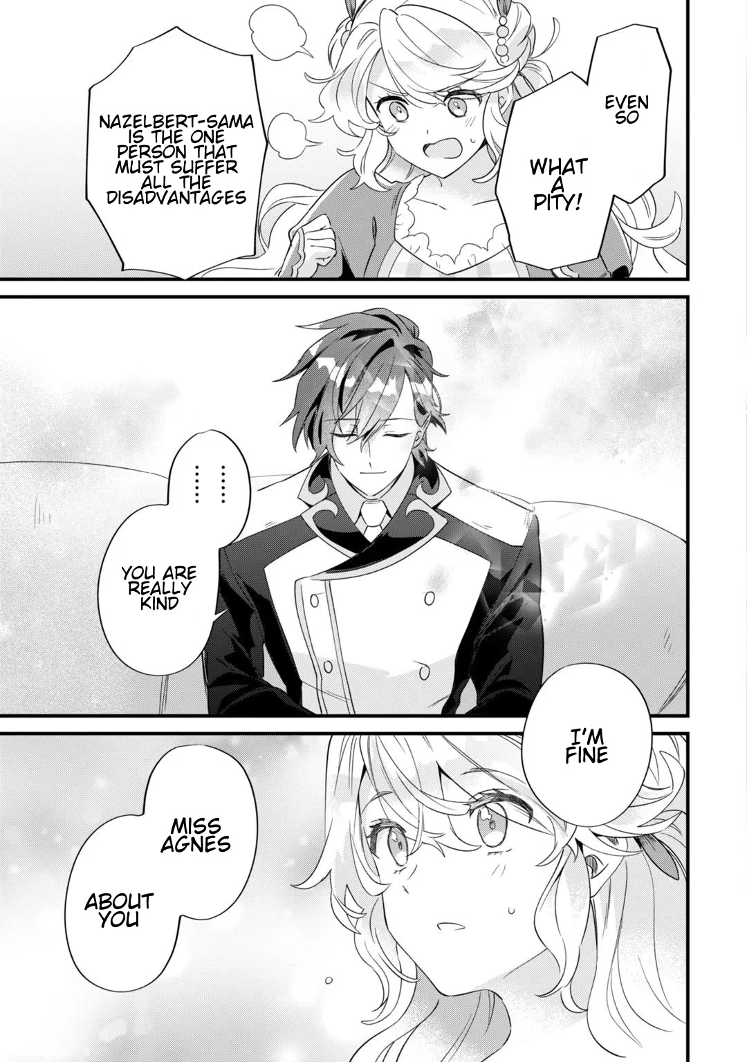 I'm an Unfashionable Lady, but When I Helped a Villainous Young Lord He Ended up Liking Me chapter 3 page 33