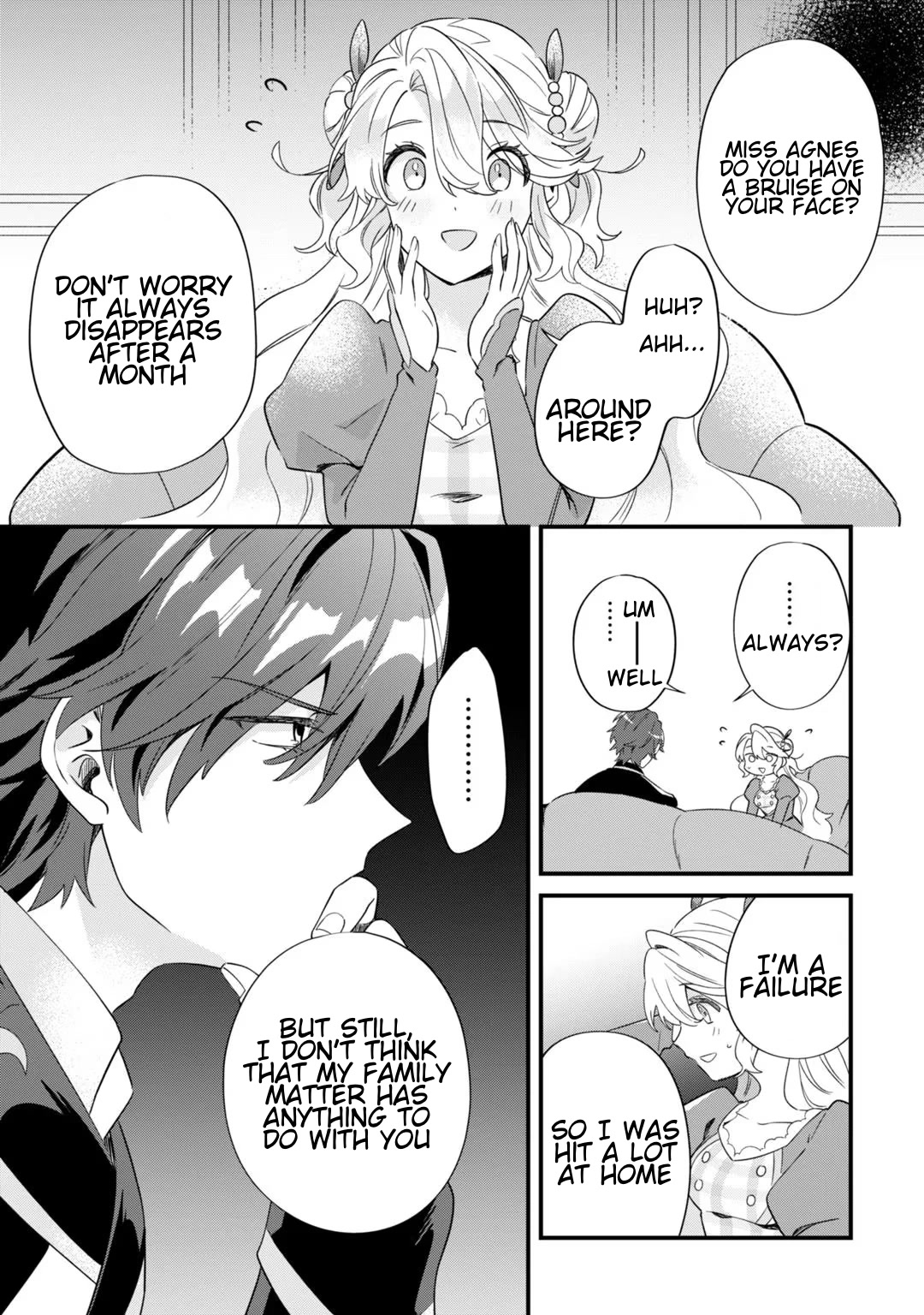 I'm an Unfashionable Lady, but When I Helped a Villainous Young Lord He Ended up Liking Me chapter 3 page 35