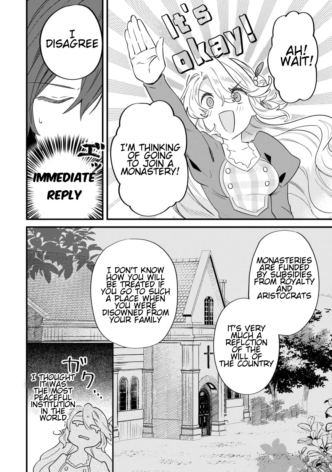 I'm an Unfashionable Lady, but When I Helped a Villainous Young Lord He Ended up Liking Me chapter 3 page 36