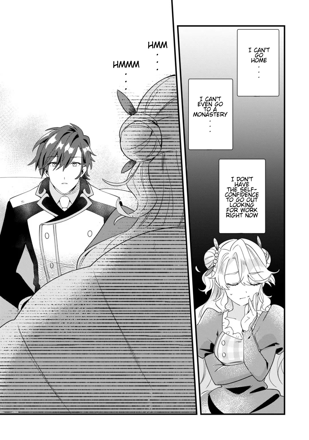 I'm an Unfashionable Lady, but When I Helped a Villainous Young Lord He Ended up Liking Me chapter 3 page 37