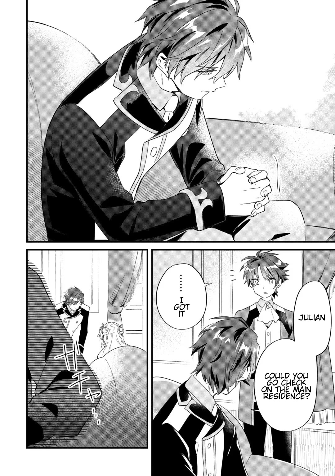 I'm an Unfashionable Lady, but When I Helped a Villainous Young Lord He Ended up Liking Me chapter 3 page 38