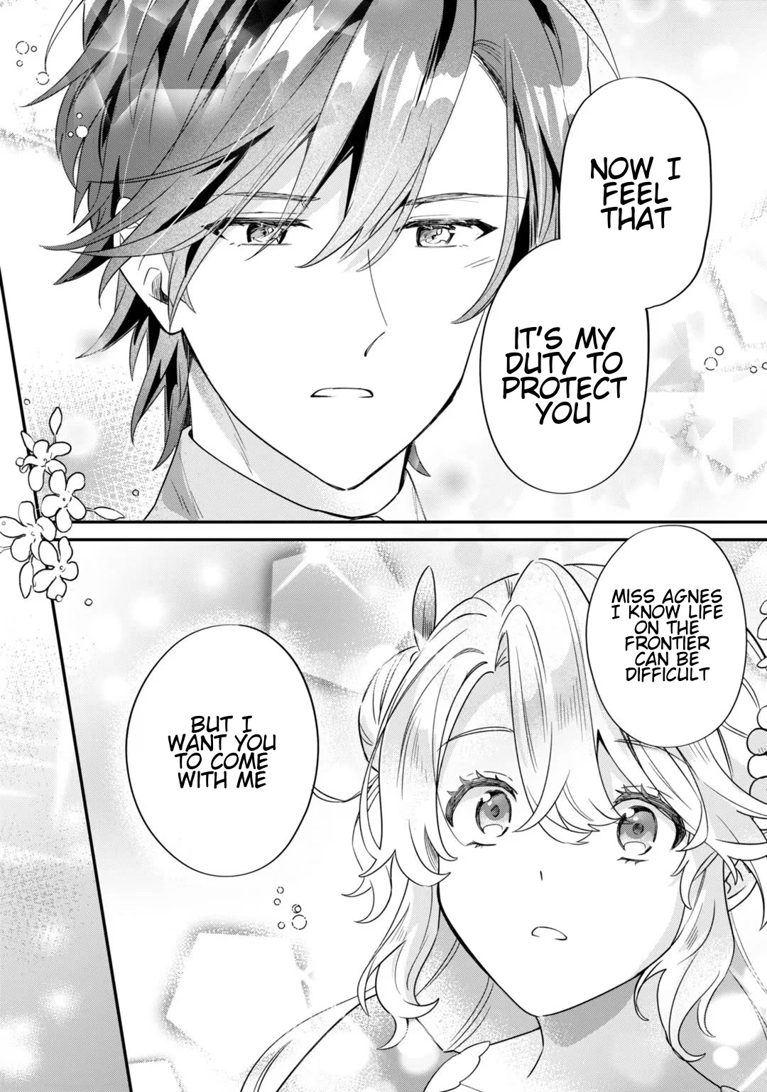 I'm an Unfashionable Lady, but When I Helped a Villainous Young Lord He Ended up Liking Me chapter 3 page 40