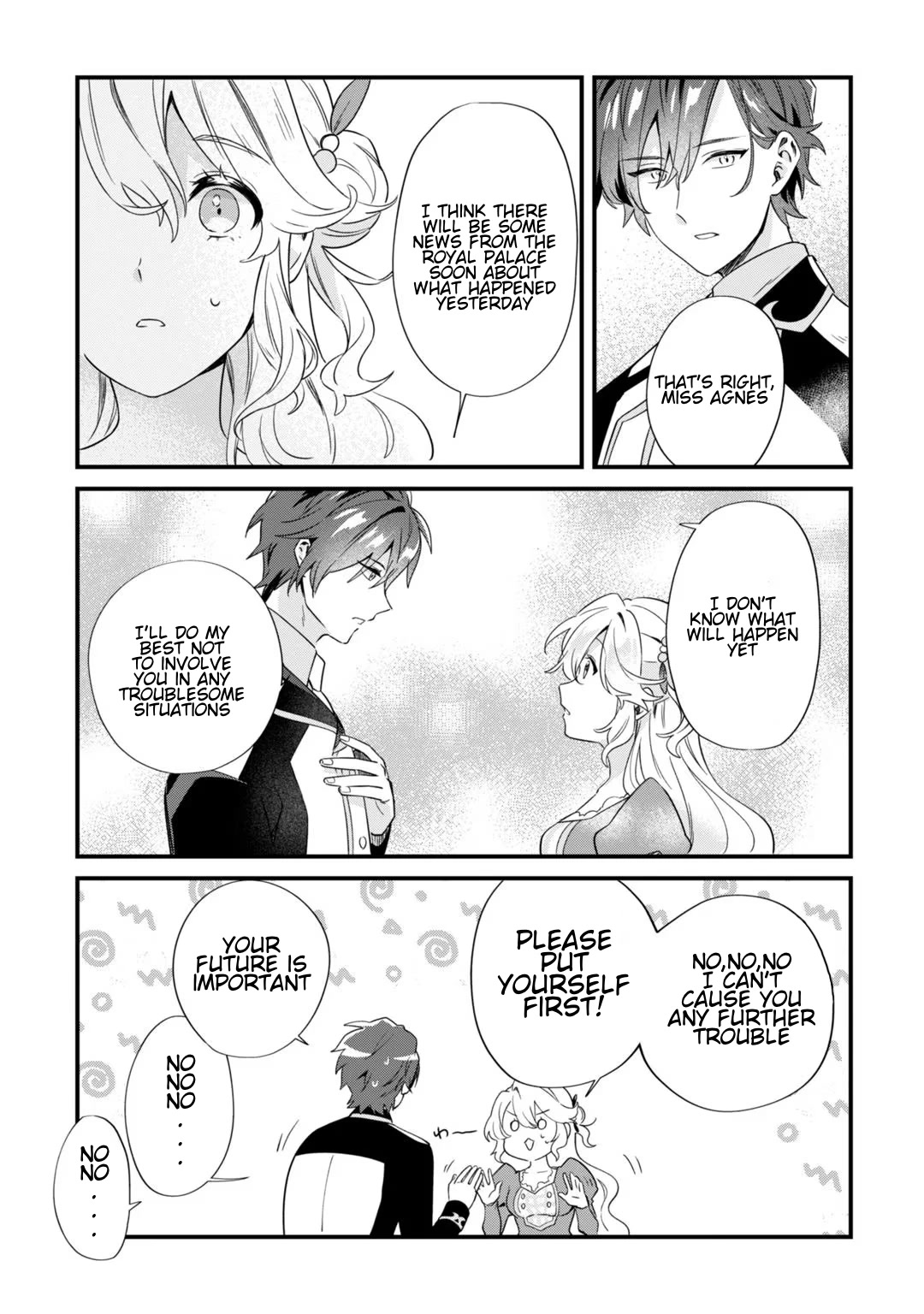 I'm an Unfashionable Lady, but When I Helped a Villainous Young Lord He Ended up Liking Me chapter 3 page 9