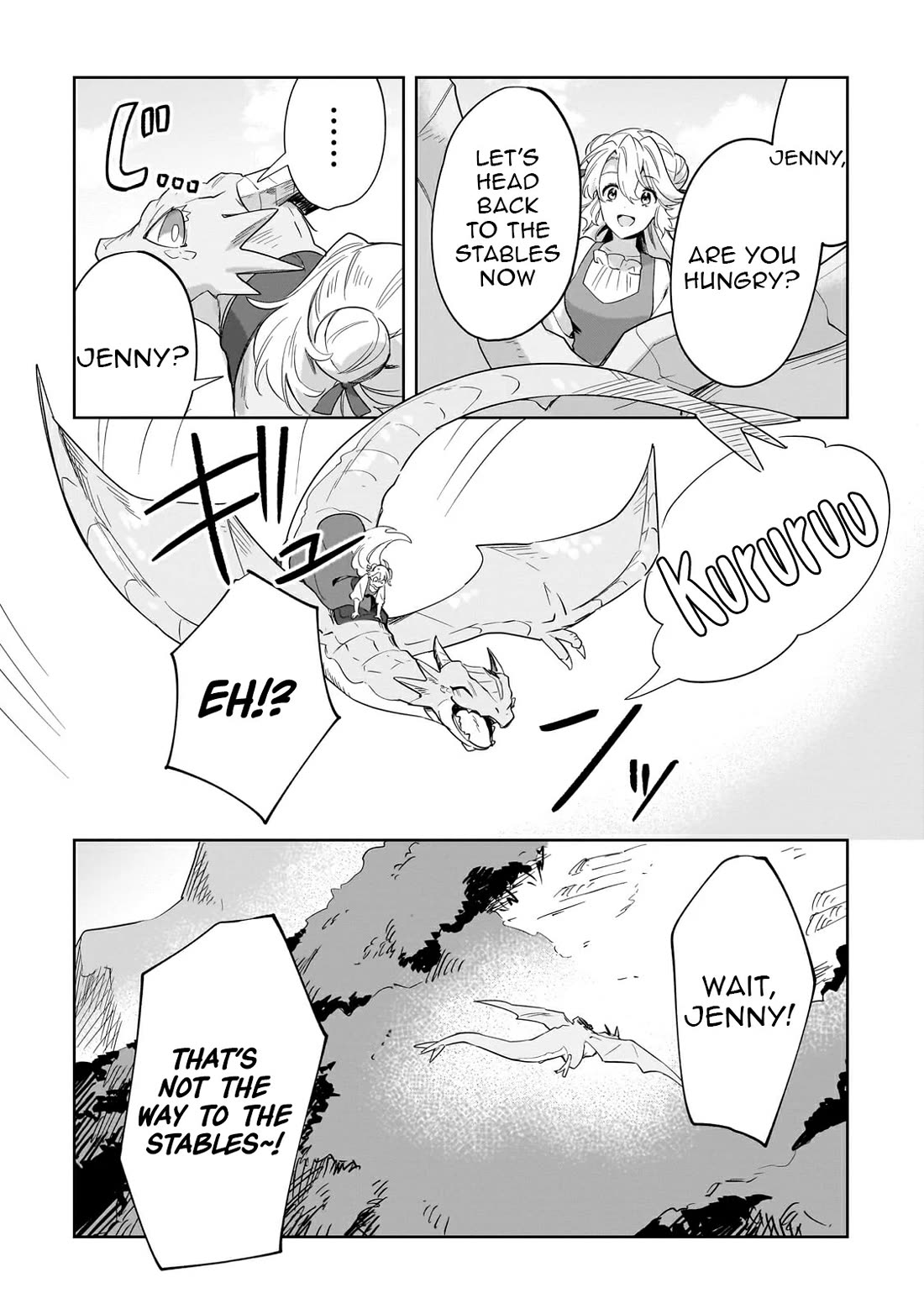 I'm an Unfashionable Lady, but When I Helped a Villainous Young Lord He Ended up Liking Me chapter 30 page 2